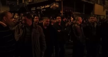 "طوارئ الصحة" ببورسعيد تعلن إصابة شخصين فى حريق شارعى كسرى وبنى سويف
