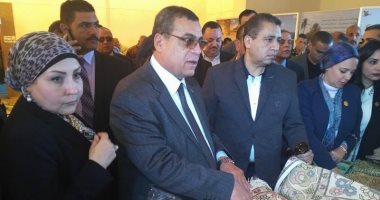 بالصور.. لجنة المشروعات الصغيرة بالبرلمان تلتقى مستثمرى الفيوم