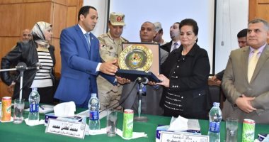 بالصور..إطلاق إسم الشهيد رامى حسنين على شارع و مدرسة بمسقط رأسه بالبحيرة