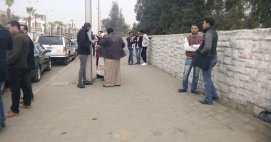 منطقة الهرم تستعد لـ ميسى.. ومحبو اللاعب يتجمعون أمام البوابات