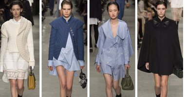 المجموعة الكاملة لتصميمات "Burberry" لخريف 2017