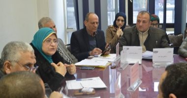 صحة المنوفية تناقش الخريطة الصحية للمنشات الصحية