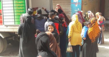 "خير بلدنا": قافلة غذائية فى حلوان لمحاربة الغلاء بالتعاون مع "الزراعة"