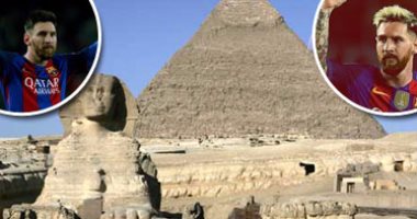 ميسي يطير من إسبانيا إلى مصر.. البرغوث يشتاق إلى الأهرامات.. صحف كتالونيا تسلط الضوء على زيارة الأرجنتينى ضمن حملة العلاج من فيروس "C".. ومخاوف برشلونة من خروج اللاعب عن صمته بسبب صافرات الجماهير المسيئة
