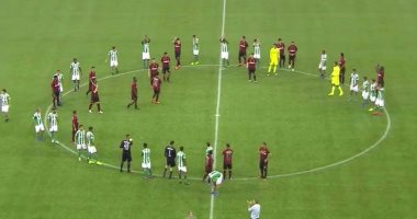 بالفيديو.. مشاجرة بين الأندية و شركة البث تتسبب فى إلغاء مباراة فى الدورى البرازيلى