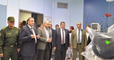 رئيس لجنة الإعلام والآثار بالبرلمان يشيد بمستشفى جامعة كفر الشيخ