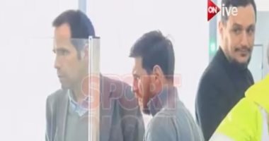 ننشر صور وصول ميسي المطار للمشاركة فى حملة "عالم خالٍ من فيروس C"