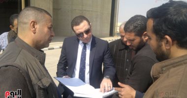 الرقابة الإدارية تحيل مدير صوامع بنى سويف ومسئولى الأمن الصناعى للتحقيق