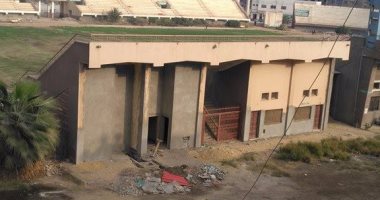 بالصور.. الإهمال يضرب استاد المنوفية الرياضى والأهالى يطالبون بتطويره