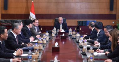 رئيس الوزراء يلتقى إحدى شركات الطاقة الصينية بحضور وزير البترول لبحث التعاون 