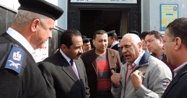 مدير أمن الإسكندرية يتفقد أقسام الشرطة ووحدات المرور