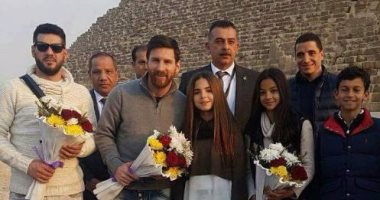 رئيس الشركة المنظمة لرحلة ميسى: اللاعب أصر على دخول الهرم وانبهر بتفاصيله