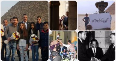 من أوجينى إلى ميسى.. زيارات قلبت حال مصر.. أميتاب باتشان ومورجان فريمان استقبلتهما أم الدنيا فى 2015.. أوباما وخطابه التاريخى من جامعة القاهرة.. والإمبراطورة الفرنسية استقبلها الخديو بقصر الجزيرة