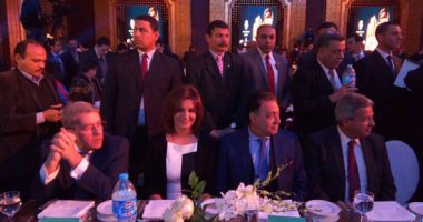 بالصور.. وزراء السياحة والرياضة والصحة والهجرة فى انتظار "مؤتمر ميسى" 