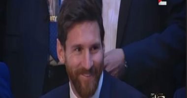 بالفيديو.. بدء حفل عالم خال من فيروس سى بحضور ميسي وعدد من الوزراء
