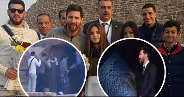ميسى يكشف لـ"عمرو أديب": درست الأهرامات بالمدرسة.. و"هجرب الملوخية".. أعلم بعظمة مصر وقضيت فيها لحظات رائعة.. "البرغوث" يؤكد التزامه بمساعدة مرضى فيروس سى: شفاؤهم يمنحنى شعورا عظيما وعلينا كلاعبين مساعدة الناس 