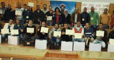 غدا.. ختام فعاليات المعسكر التدريبى لتنمية العمل التطوعى ومكافحة المخدرات