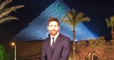 "CNN" يبرز زيارة ميسى للقاهرة وخفة دم المصريين