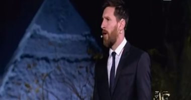 ميسى لـ"عمرو أديب": علينا كلاعبى كرة قدم مساعدة الناس لجعلهم سعداء