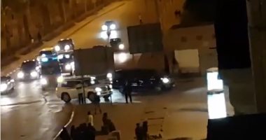 فيديو موكب ميسى فى شارع الهرم بعد مغادرته حفل "عالم خال من فيرس C"