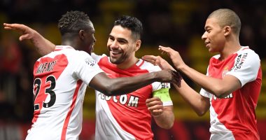 دورى أبطال أوروبا.. موناكو يتقدم على السيتى 2 - 1 فى الشوط الأول