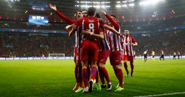 دورى أبطال أوروبا.. أتلتيكو مدريد يتقدم على ليفركوزن 1/3 بالدقيقة 59
