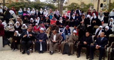 بالصور..تنظيم لقاء ثقافى لطلاب المعاهد الازهرية بالبحيرة  بمكتبة دمنهور العامة