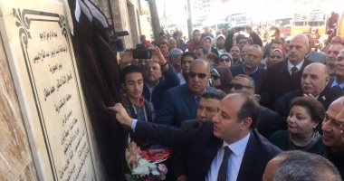 محافظ الإسكندرية يفتتح 3 مدارس جديدة بتكلفة 27 مليون جنيه