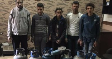 ضبط تشكيل عصابى متخصص فى سرقة المنازل بالسنبلاوين