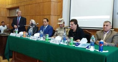 بالفيديو.. محافظ البحيرة وقائد المنطقة الشمالية يشهدان تكريم الشهيد العقيد رامى حسنين