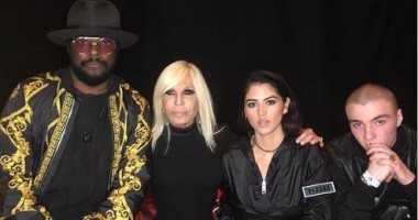 بالصور..شاهد أهم النجوم بالصف الأول فى عروض أزياء "London Fashion Week "