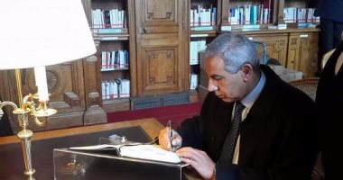 وزير الصناعة فى جولة داخل مجلس الشيوخ الفرنسى 