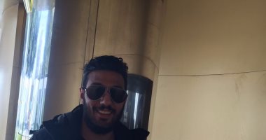 بالصور.. أحمد الشناوى فى الجبلاية للحصول على مكافأة الجابون