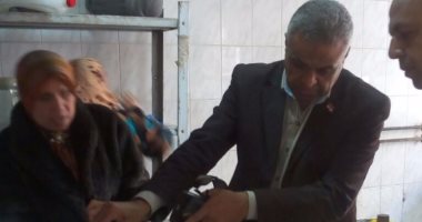 بالصور.. متابعة المطابخ والوجبات بمدارس الصم والمكفوفين بالقليوبية