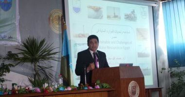 بالفيديو.. وزير الرى السابق: نصيب الفرد من المياه فى مصر وصل إلى حد الفقر المائى