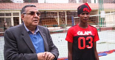 عمرو علوانى يؤازر الفراعنة فى تصفيات الكرة الطائرة الشاطئية بالصيد 