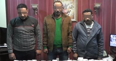 ننشر فيديو ضبط المتهمين بسرقة 5 ملايين من سيارة نقل أموال 