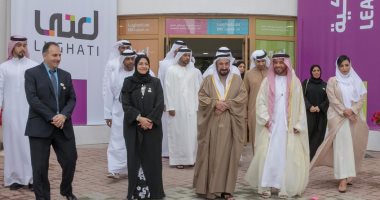 حاكم الشارقة يطلق المرحلة الثالثة من مبادرة "لغتى" فى "الشارقة للخدمات الإنسانية"