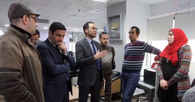 بالصور.. إسلام كمال أصغر مرشح لـ"نقيب الصحفيين": أسعى للقضاء على الاستقطاب السياسى