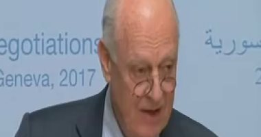 دى ميستورا يطالب المعارضة السورية بتشكيل وفد موحد لمباحثات جنيف