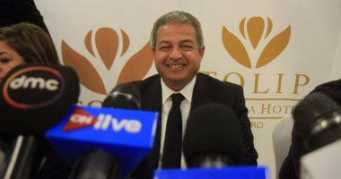 وزير الرياضة يهنئ الزمالك بعد رباعية رينچرز ويشيد بالجماهير البيضاء