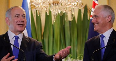 بالصور.. فى حضور نتنياهو.. رئيس وزراء أستراليا ينتقد قرارات وقف الاستيطان  