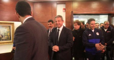وزير الرياضة يترأس وفد مصر فى المؤتمر الدولى للمنشطات بسويسرا