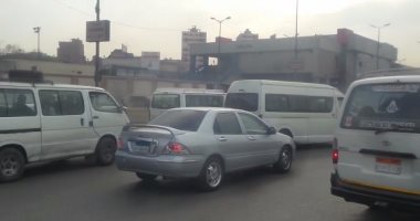 تعرف على الحالة المرورية بمحاور وميادين القاهرة