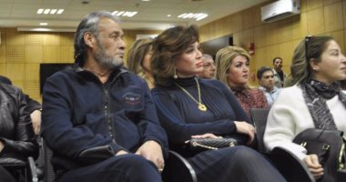 بالصور.. نجوم مهرجان أسوان فى زيارة لمعهد مجدى يعقوب للقلب