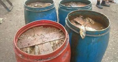 ضبط 550 كيلو فسيخ غير صالح للاستهلاك الآدمى بدمياط