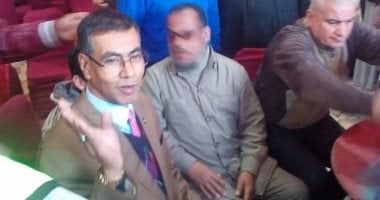 ضبط منتحل صفة مستشار برئاسة الجمهورية يقدم واجب العزاء لعائلة عمر عبد الرحمن 