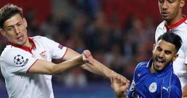 دوري أبطال أوروبا.. أشبيلية يهزم ليستر 2 - 1 ويؤجل الحسم للإياب  