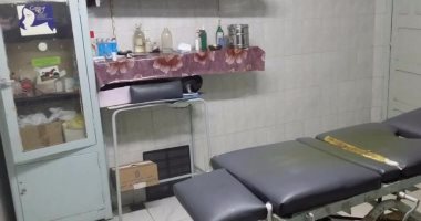 بالصور.. صحة بنى سويف تضبط غرفة عمليات ومعمل تحاليل فى شقق بير سلم