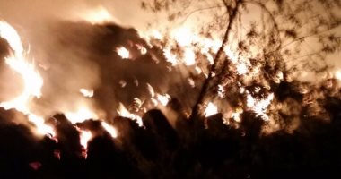 مدير الحماية المدنية بالقليوبية: نجحت قوات الحماية فى إخماد حريق الشونة